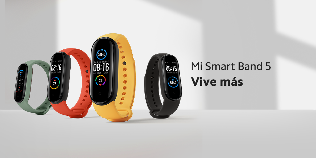 Comprar mi 2024 smart band 5